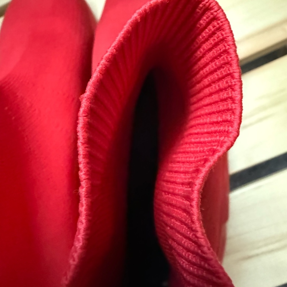 Balenciaga Vibrant Red Speed Trainers - Picture 12 of 13